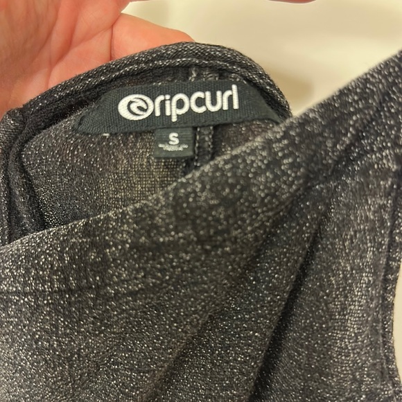 Rip curl rustic black jumper 🖤size small - Picture 5 of 6